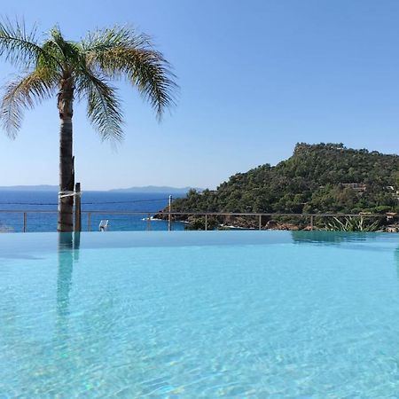 Les Lauriers Roses Aparthotel Le Le Rayol-Canadel-sur-Mer Buitenkant foto