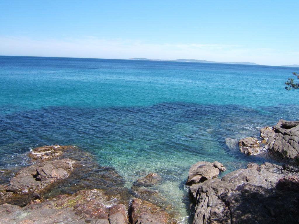 Les Lauriers Roses Aparthotel Le Le Rayol-Canadel-sur-Mer Buitenkant foto