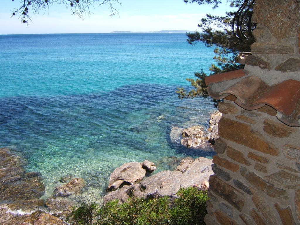 Les Lauriers Roses Aparthotel Le Le Rayol-Canadel-sur-Mer Buitenkant foto
