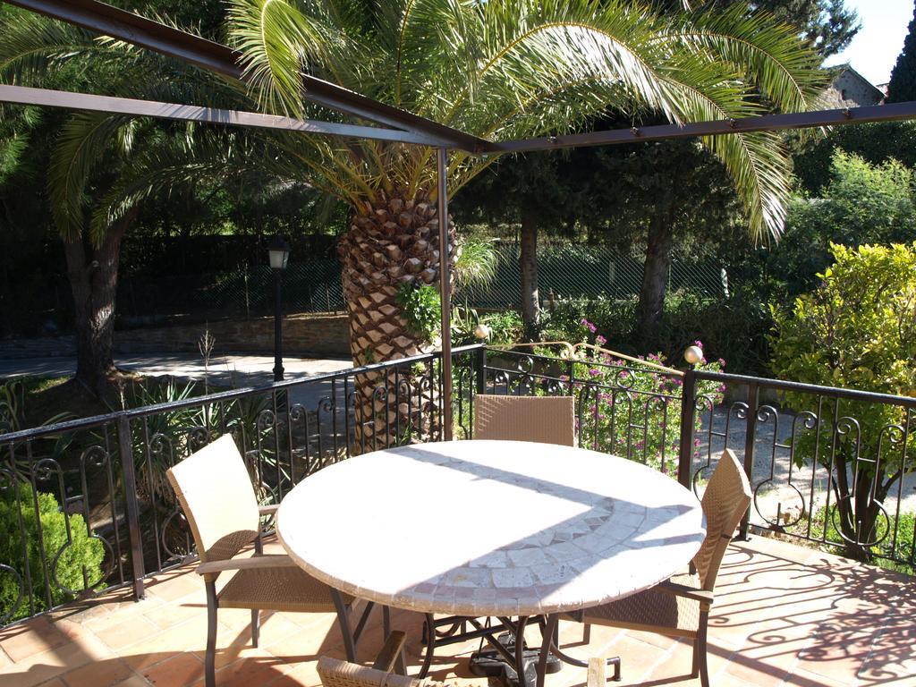 Les Lauriers Roses Aparthotel Le Le Rayol-Canadel-sur-Mer Buitenkant foto