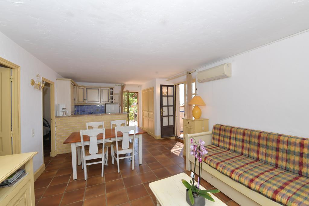 Les Lauriers Roses Aparthotel Le Le Rayol-Canadel-sur-Mer Buitenkant foto
