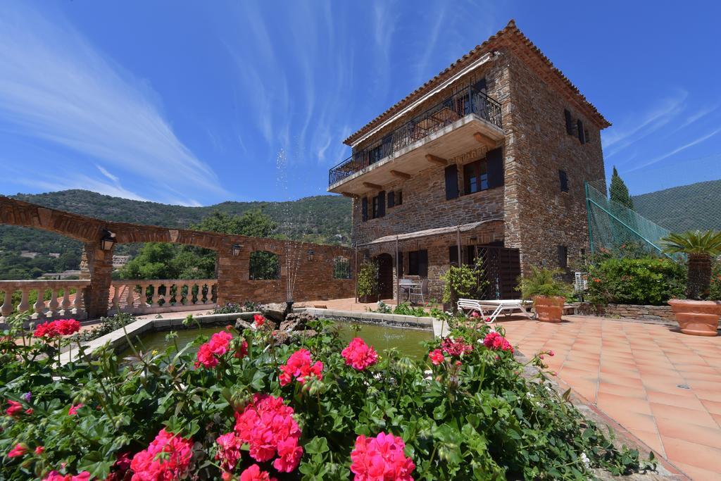 Les Lauriers Roses Aparthotel Le Le Rayol-Canadel-sur-Mer Buitenkant foto