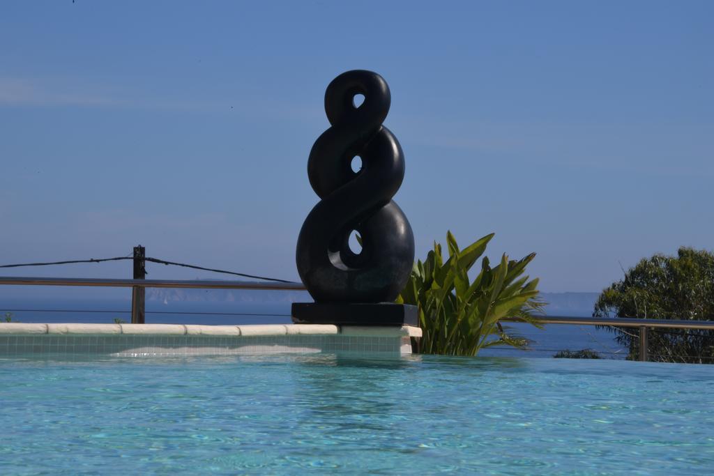 Les Lauriers Roses Aparthotel Le Le Rayol-Canadel-sur-Mer Buitenkant foto
