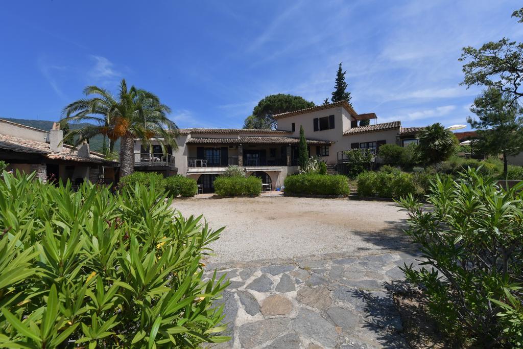 Les Lauriers Roses Aparthotel Le Le Rayol-Canadel-sur-Mer Buitenkant foto