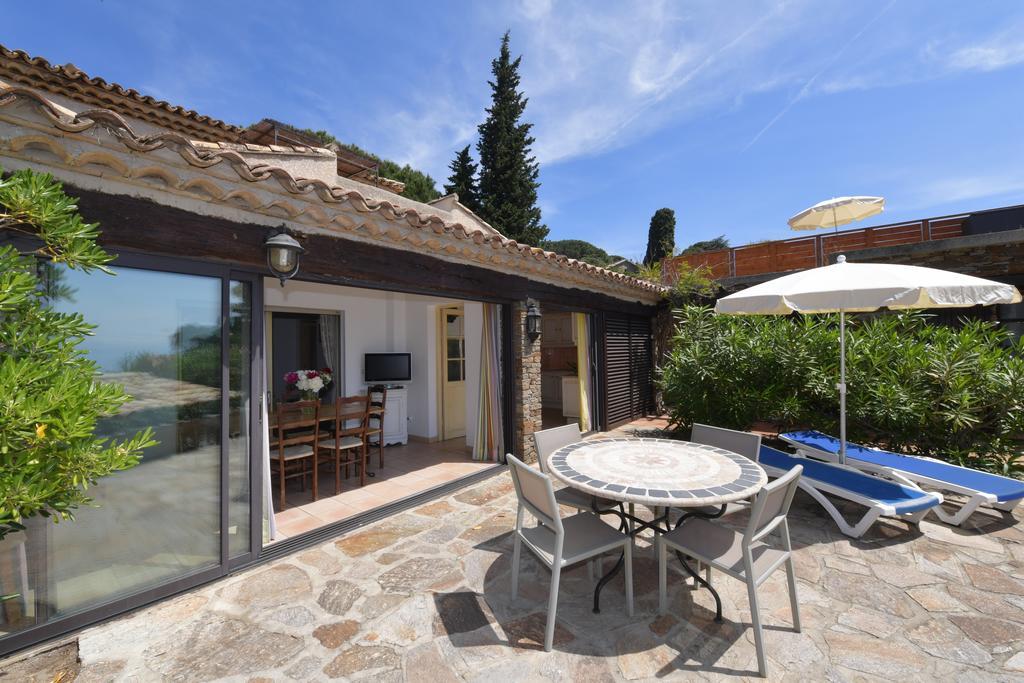 Les Lauriers Roses Aparthotel Le Le Rayol-Canadel-sur-Mer Buitenkant foto