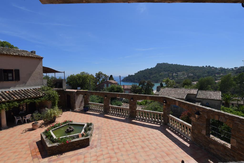 Les Lauriers Roses Aparthotel Le Le Rayol-Canadel-sur-Mer Buitenkant foto