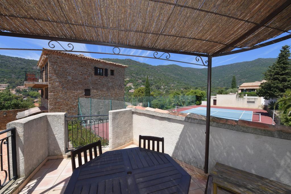Les Lauriers Roses Aparthotel Le Le Rayol-Canadel-sur-Mer Buitenkant foto