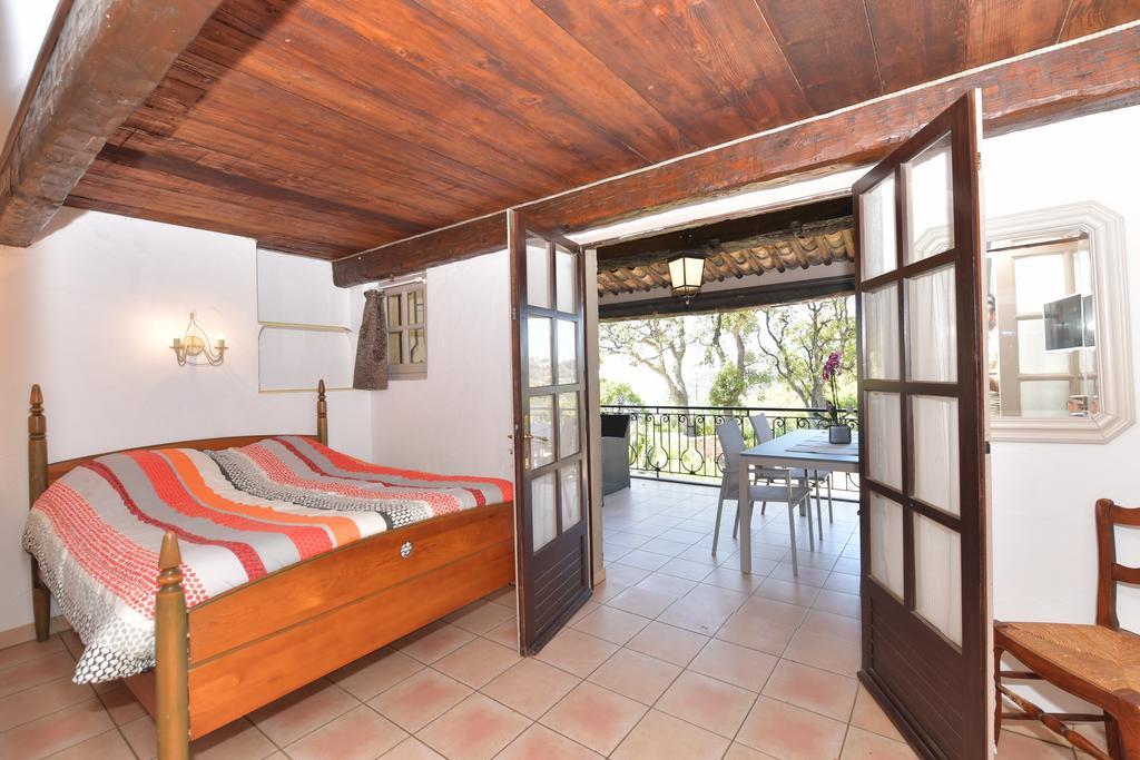 Les Lauriers Roses Aparthotel Le Le Rayol-Canadel-sur-Mer Buitenkant foto