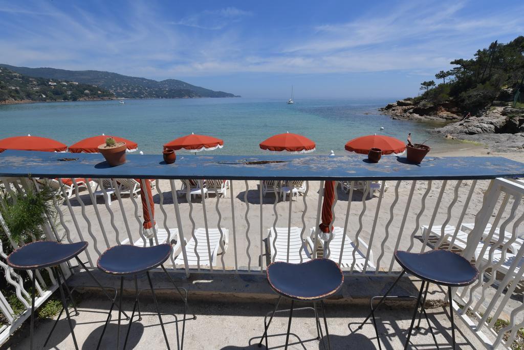 Les Lauriers Roses Aparthotel Le Le Rayol-Canadel-sur-Mer Buitenkant foto