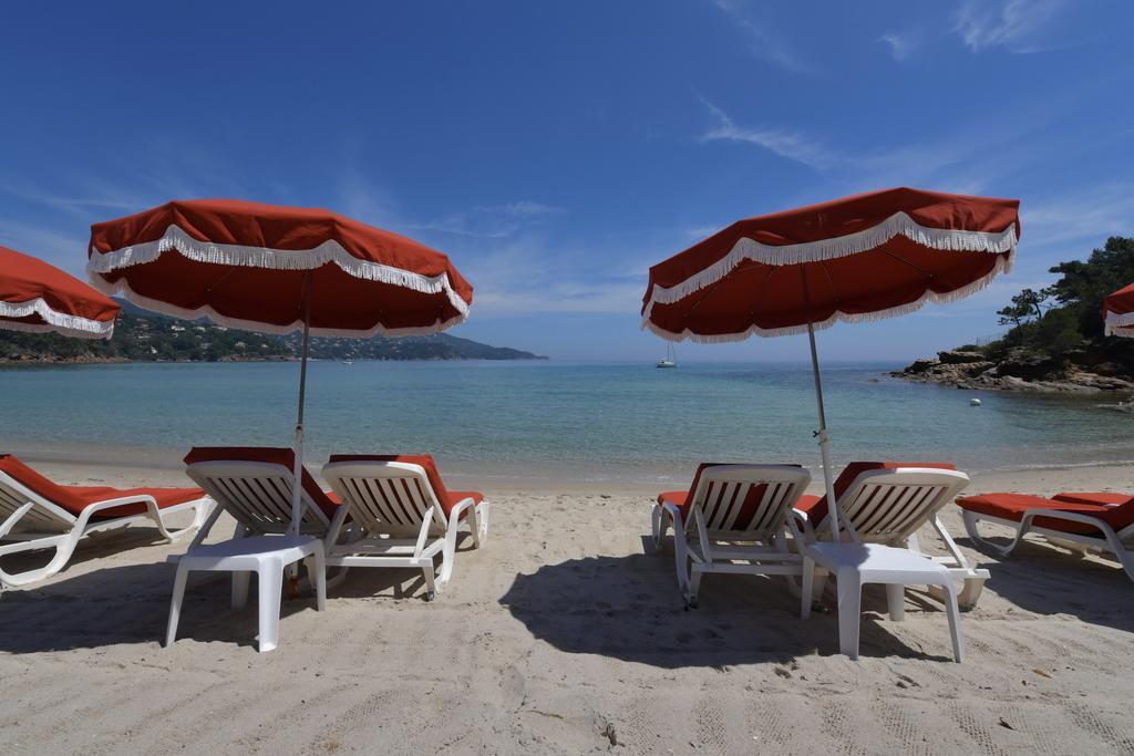 Les Lauriers Roses Aparthotel Le Le Rayol-Canadel-sur-Mer Buitenkant foto