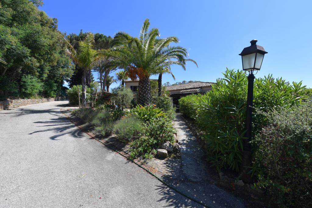 Les Lauriers Roses Aparthotel Le Le Rayol-Canadel-sur-Mer Buitenkant foto