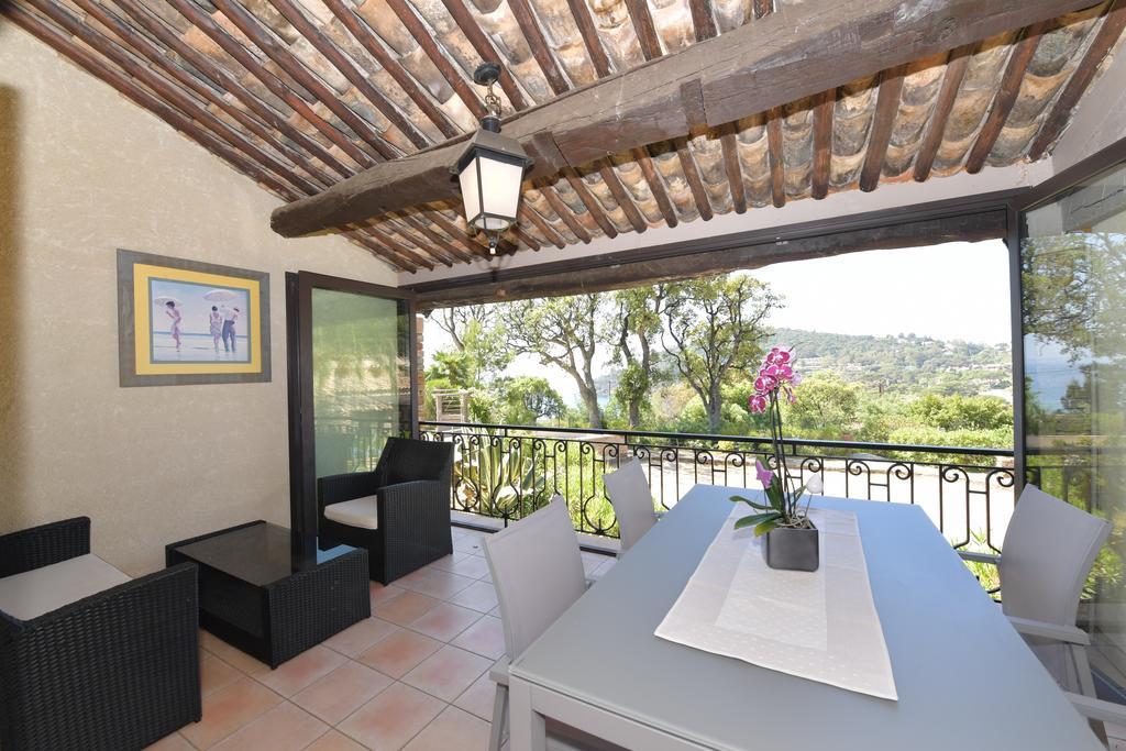 Les Lauriers Roses Aparthotel Le Le Rayol-Canadel-sur-Mer Buitenkant foto
