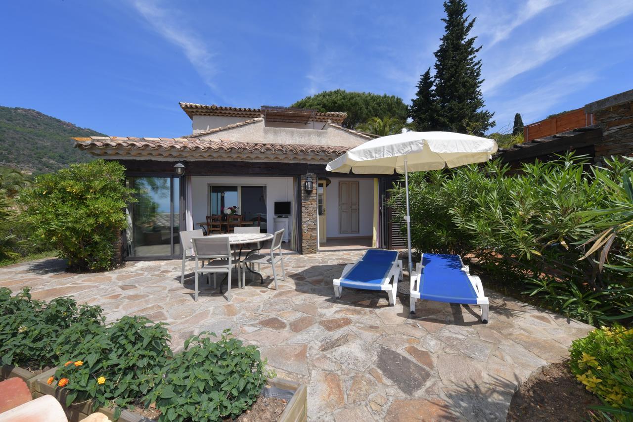 Les Lauriers Roses Aparthotel Le Le Rayol-Canadel-sur-Mer Buitenkant foto